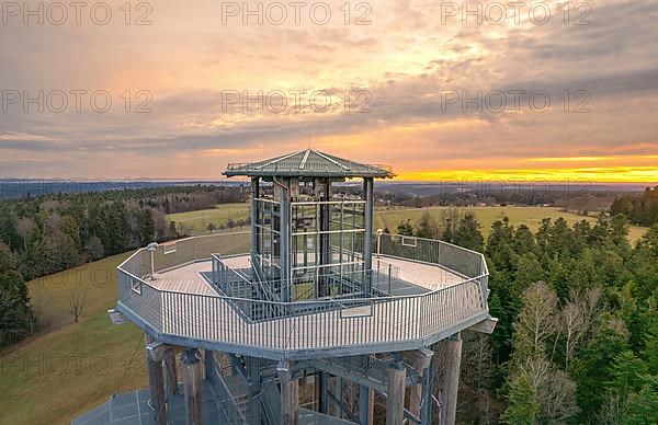 Lookout tower Himmelsglueck