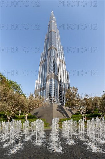 Dubai Burj Khalifa Kalifa skyscraper architecture in Dubai