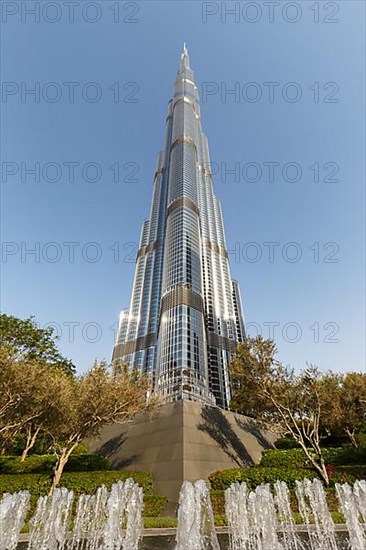 Dubai Burj Khalifa Kalifa skyscraper architecture in Dubai