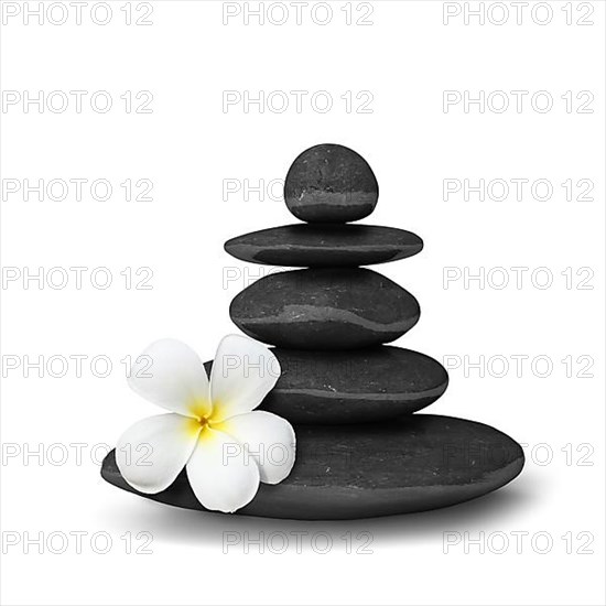 Zen mediation spa relax concept background