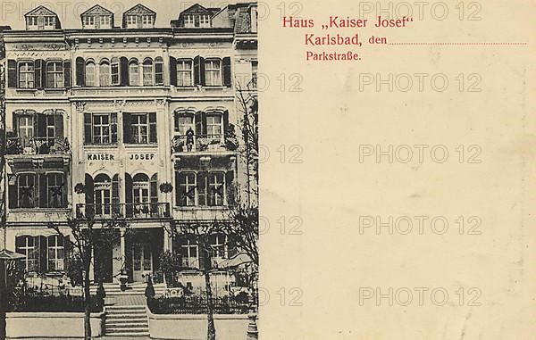 House of Emperor Josef in Karlovy Vary