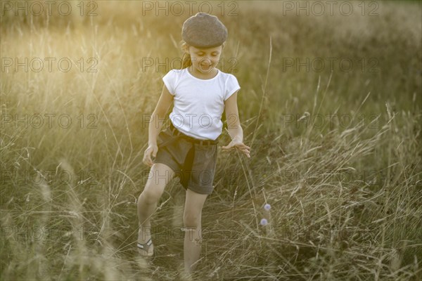 Girl with cap