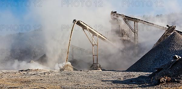 Industrial background