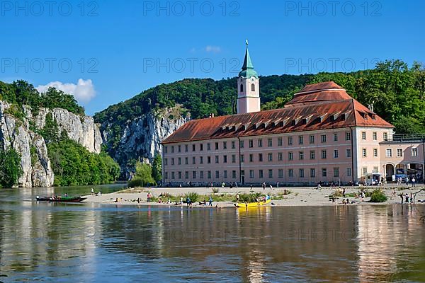 Benedictine Abbey Weltenburg Monastery