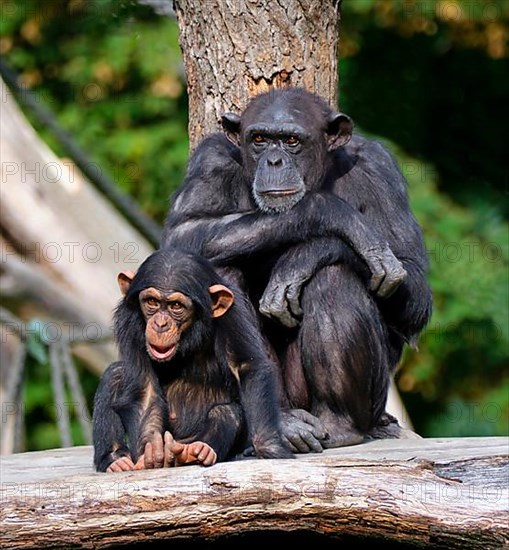 Western chimpanzee