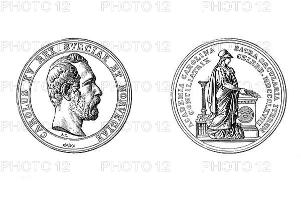 Commemorative medal for the bisecular jubilee of the University of Lund