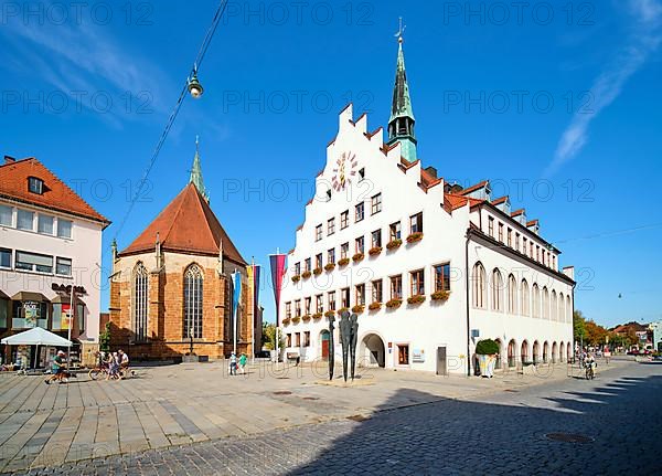 St. John's Minster and Town Hall