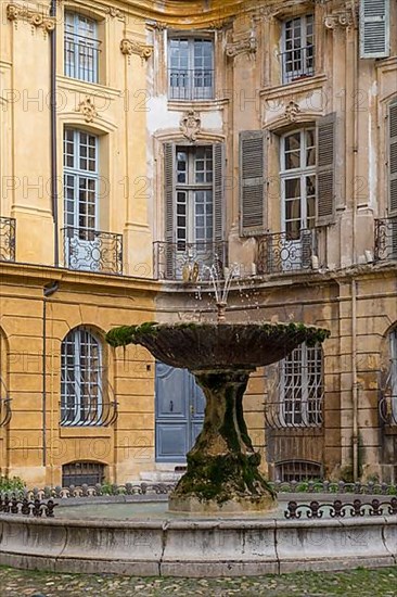 Fontaine d'Albertas