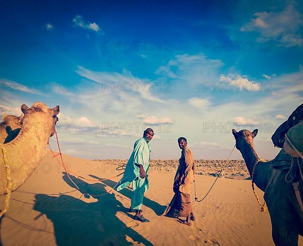 Vintage retro hipster style travel image of Vintage retro hipster style travel image of Rajasthan travel background