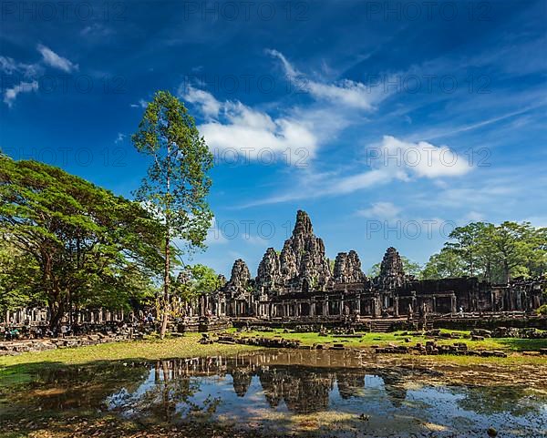 Bayon temple