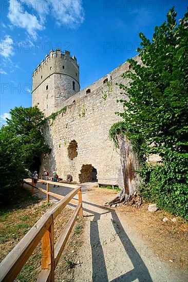 Ruin of Randeck Castle near Essing