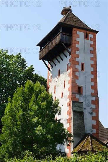 Copper or Stork Nest Tower