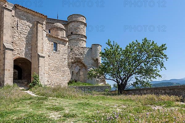 Castle of Barroux