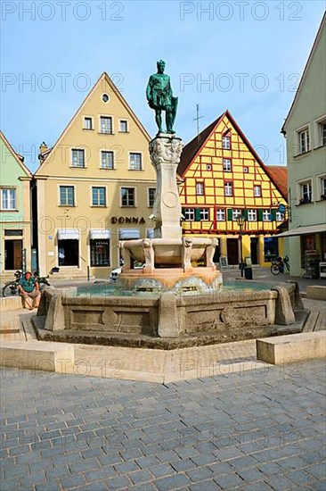Emperor Ludwig Fountain