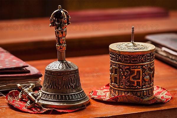 Tibetan Buddhist still life