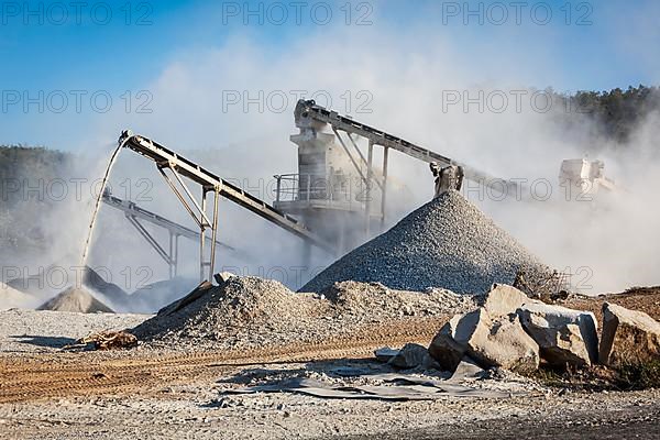 Industrial background