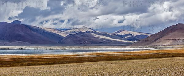 Panorama of Tso Kar