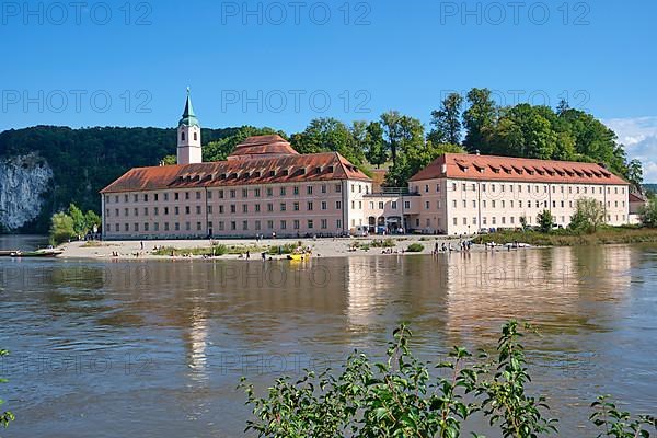 Benedictine Abbey Weltenburg Monastery