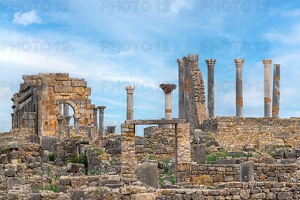 Roman ruins of Volubilis