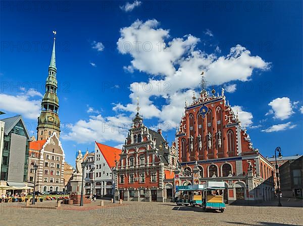 Riga Town Hall Square