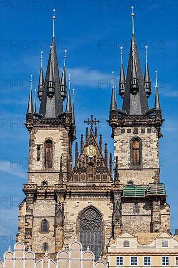 View of Tyn Church