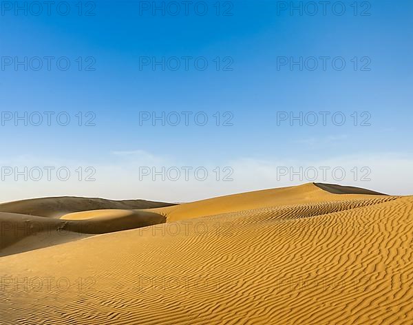 Dunes of Thar Desert. Sam Sand dunes