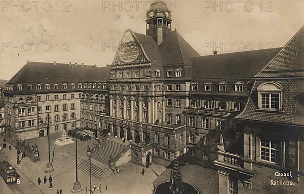 City Hall in Kassel