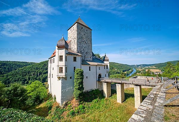 Prunn Castle near Riedenburg