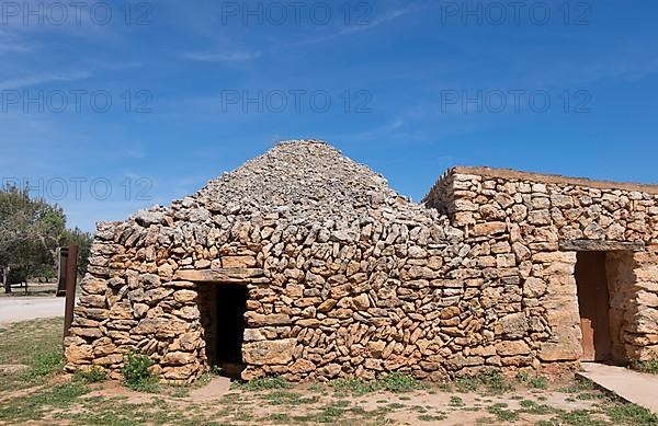 Historical shepherd's hut