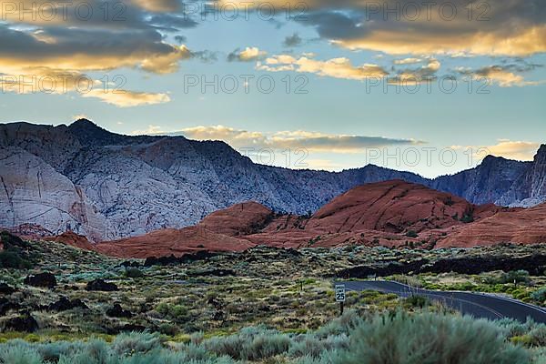 Volcanic landscape