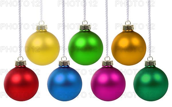 Christmas Christmas Balls Advent Balls Decoration Hanging Isolated Exempted Deco