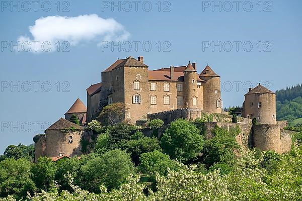 Berze Castle or Fortress of Berze le Chatel