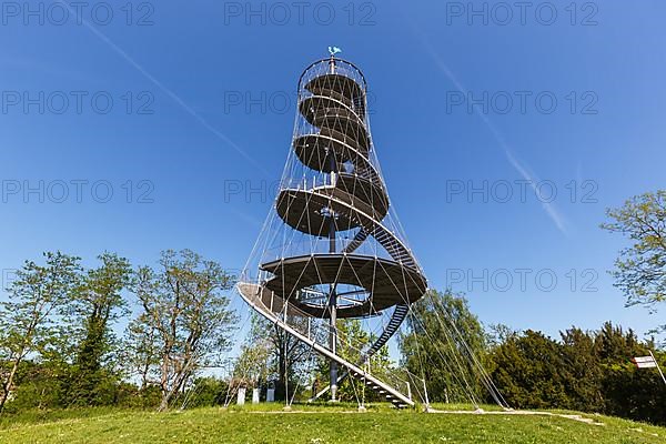 Killesberg Tower Tower in Killesberg Park in Stuttgart