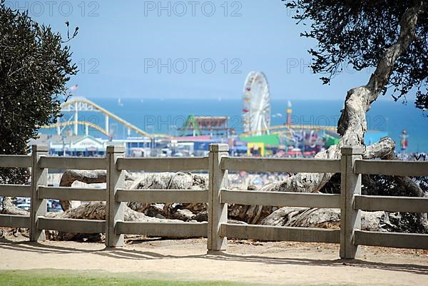 View of Santa Monica pier
