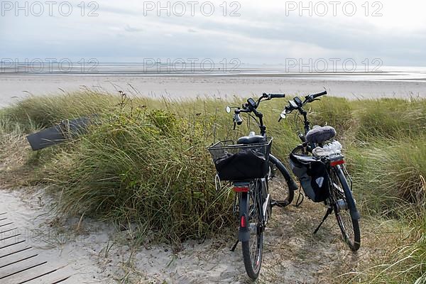 Two bicycles