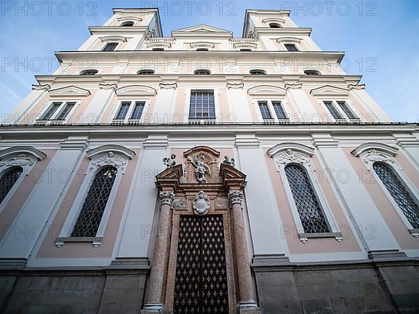 Facade of the Jesuit Church of St. Michael