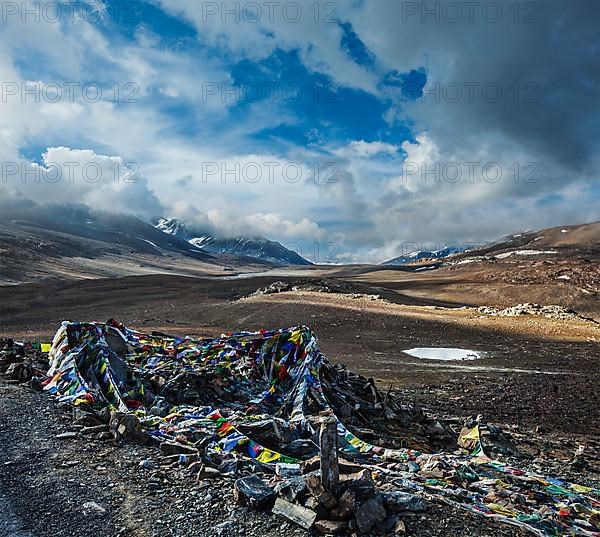 Buddhist prayer flags