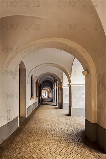 Arcade in Prague