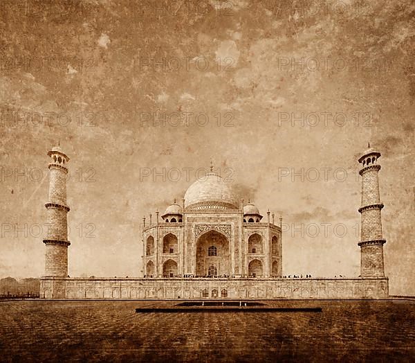 Taj Mahal. Indian Symbol