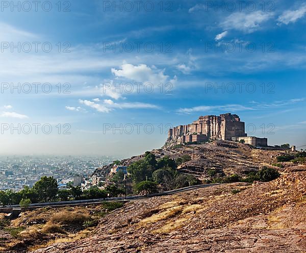 Mehrangarh Fort