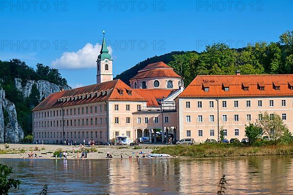 Benedictine Abbey Weltenburg Monastery