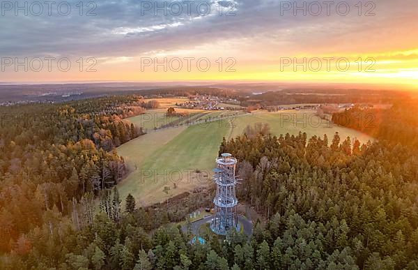 Lookout tower Himmelsglueck