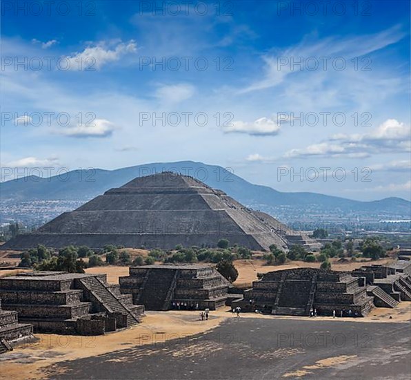 Travel Mexico background