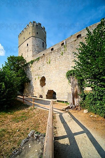 Ruin of Randeck Castle near Essing