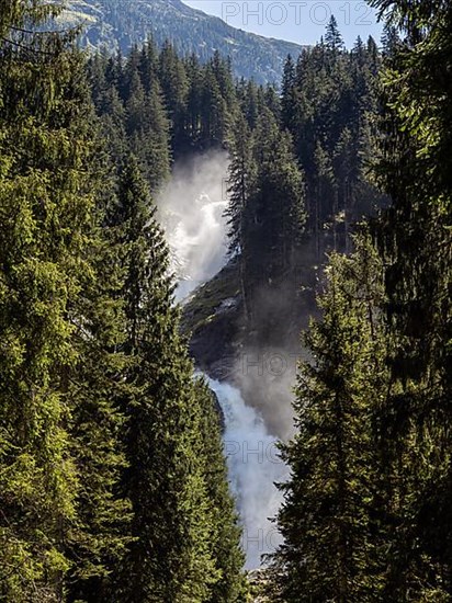 Krimml Waterfalls