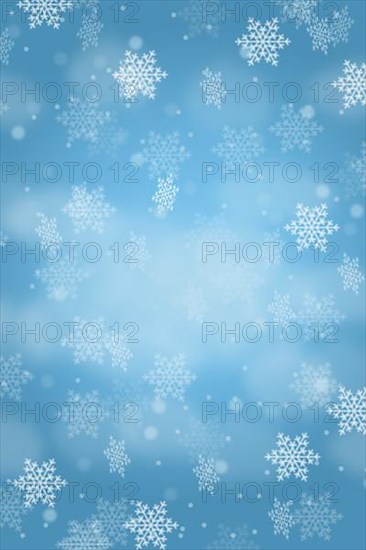 Christmas background snow card christmas card snowflake text free space copyspace snow in Stuttgart