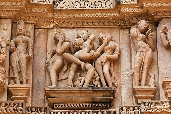 Famous erotic stone carving sculptures