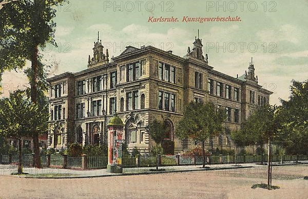 School of Arts and Crafts in Karlsruhe