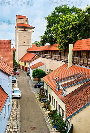 Noerdlingen city wall