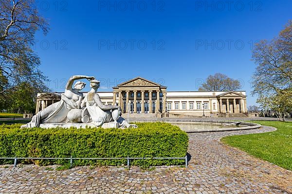 Rosenstein Castle Travel Architecture in Stuttgart